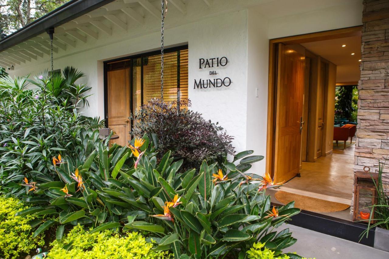 Готель Patio Del Mundo Медельїн Екстер'єр фото